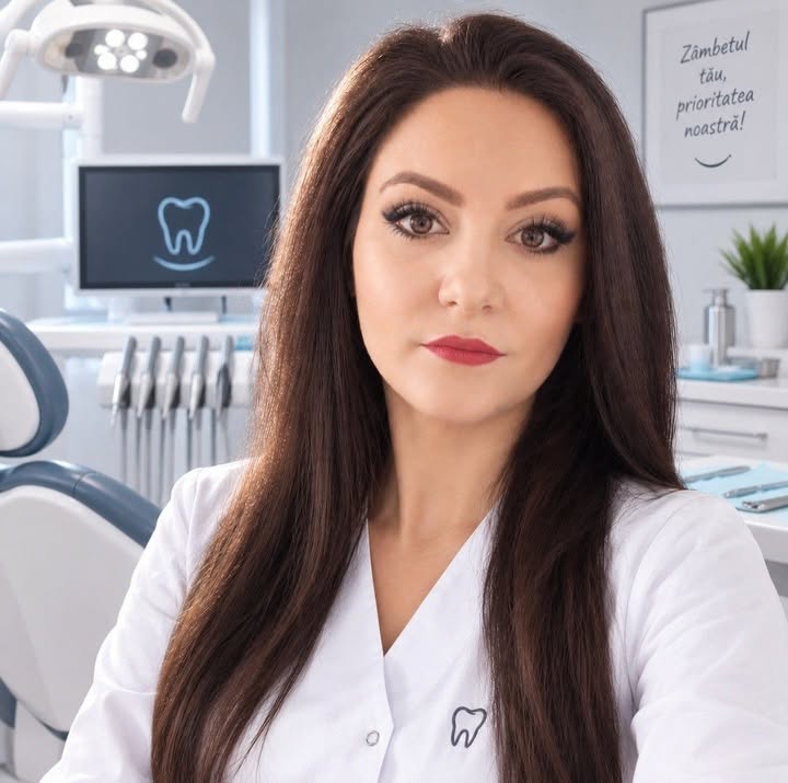 Dr. Raluca Preotu în cabinet
